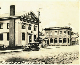 A MULTI-FACETED RURAL COMMERCIAL HISTORY: A BRIEF CHRONOLOGY OF THE BANK OF COMMERCE AND TURCOTT BUILDING