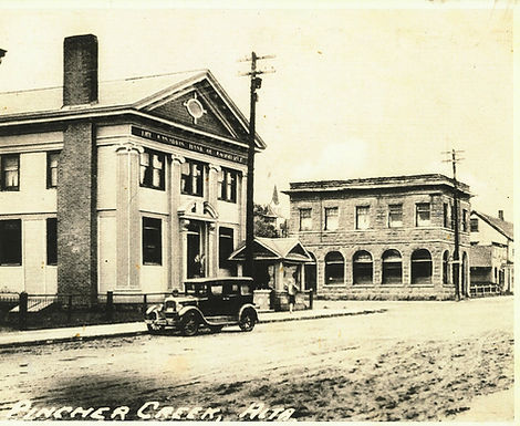 A MULTI-FACETED RURAL COMMERCIAL HISTORY: A BRIEF CHRONOLOGY OF THE BANK OF COMMERCE AND TURCOTT BUILDING
