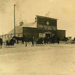 W.J. BINGHMAM FEED & LIVERY STABLE