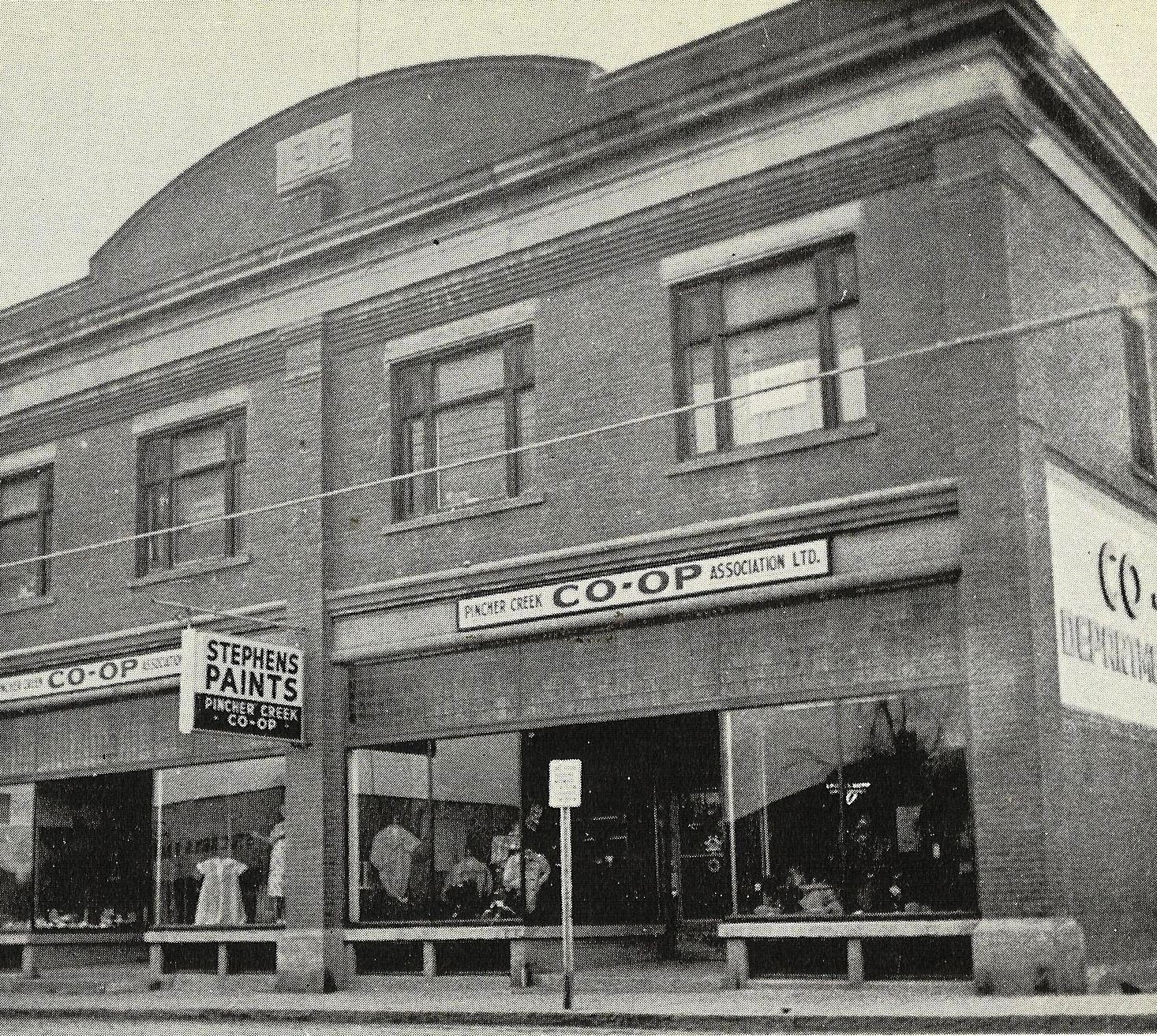 PINCHER CREEK COOP Assn. GROCERY STORE