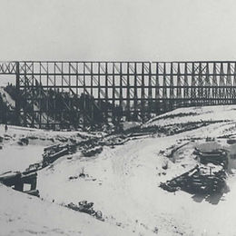 MOUNTAIN MILL TRESTLE