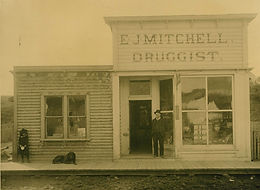 A PIONEER DRUGSTORE: E. J. MITCHELL AND THREE GENERATIONS OF THE CORNYN FAMILY