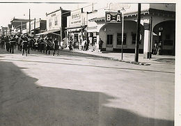 Marching Band in Parade