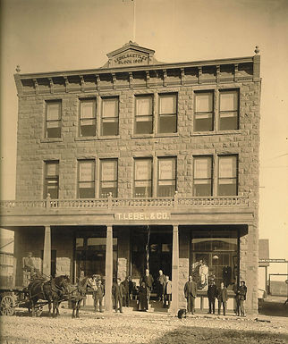 CHRONICLES FROM THE ERA OF FRONTIER COMMERCE:
T. LEBEL AND COMPANY – PINCHER CREEK’S INDEPENDENT DEPARTMENT STORE