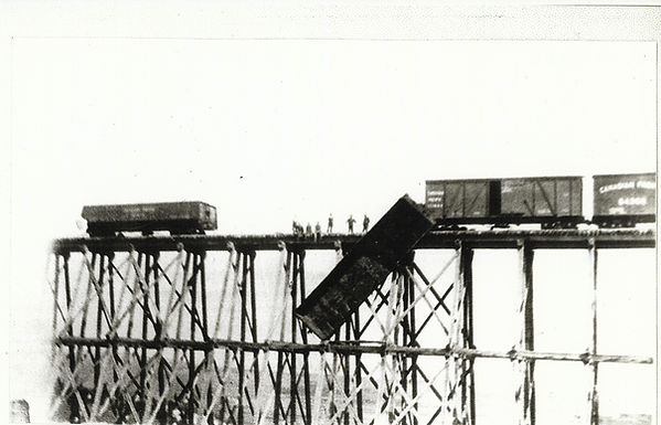 ADVENTURES IN THE CONSTRUCTION OF THE KOOTENAY & ALBERTA RAILWAY