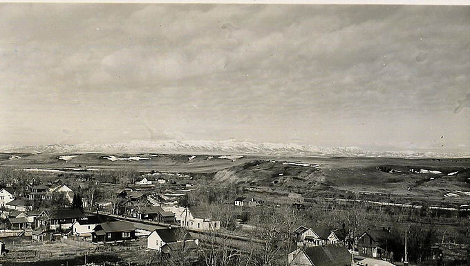 North Side of Main Street, Pincher Creek