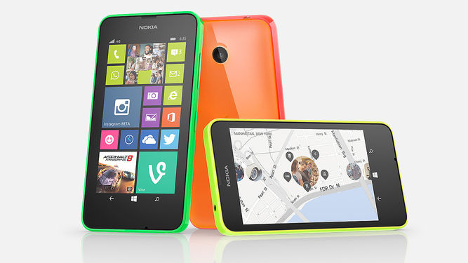 NOKIA LUMIA 635