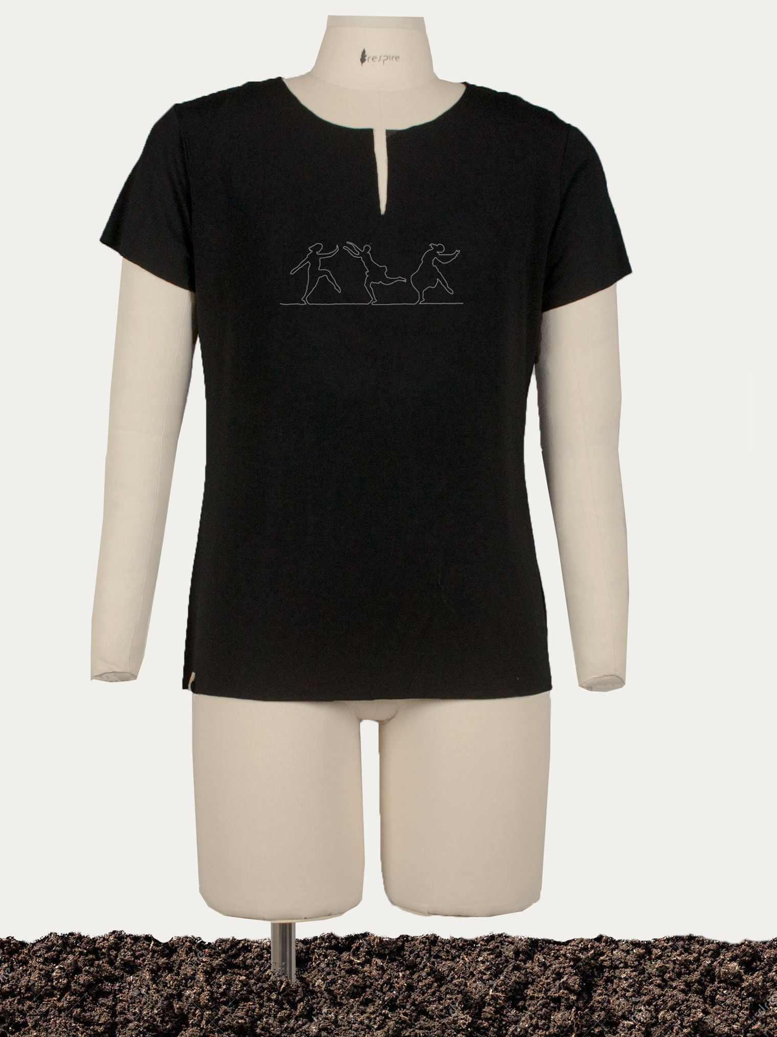 Fluida MC Palavras - preto