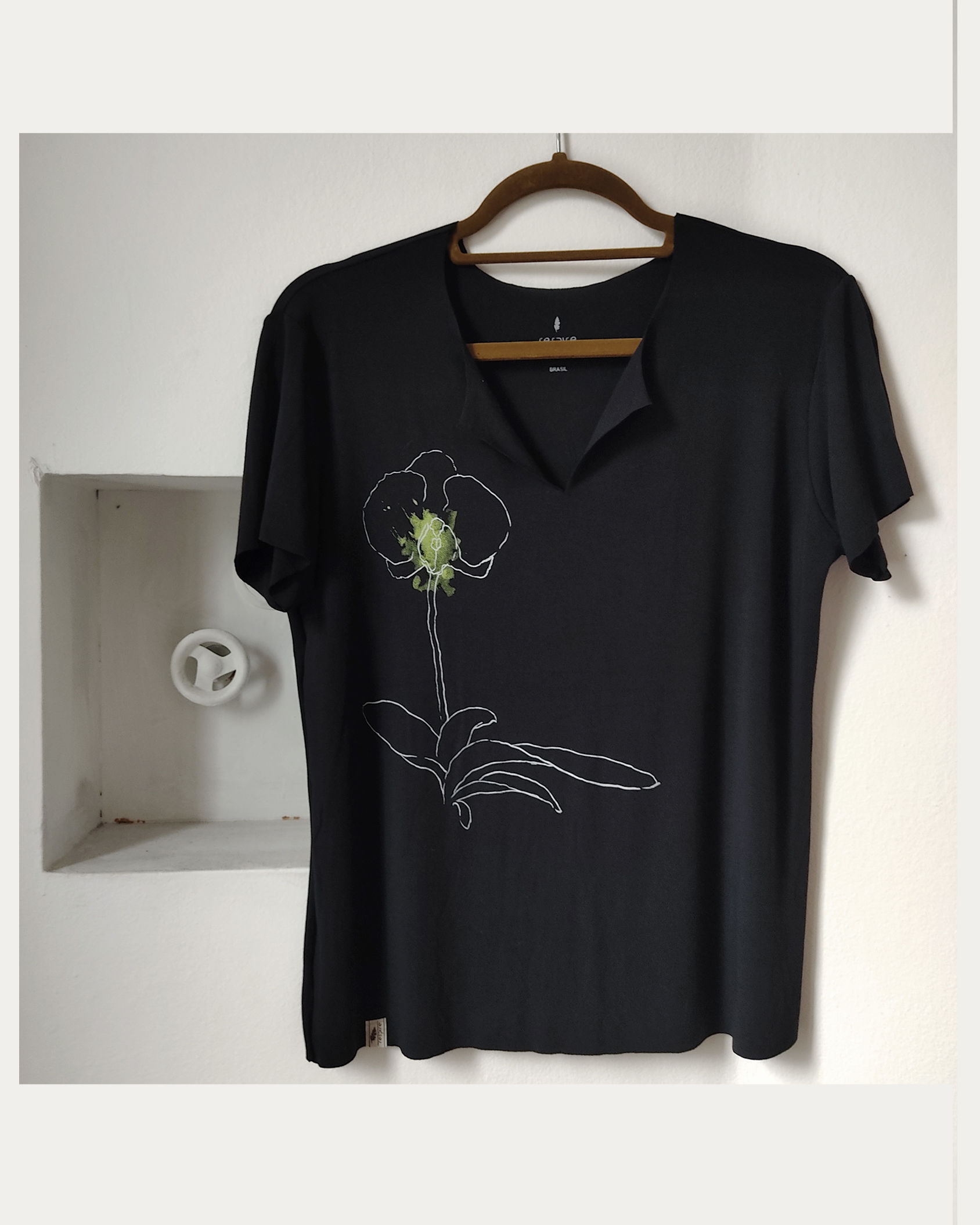 Fluida MC Orquidea - preto