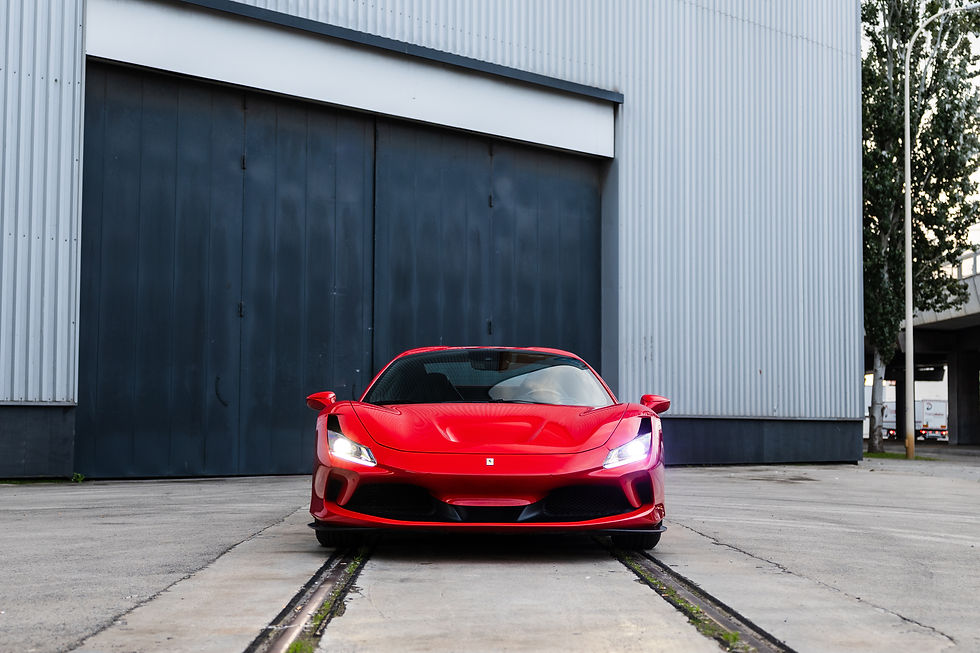 Ferrari F8 Spider