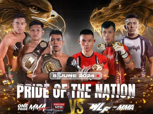 Full slate of Indonesia vs. China fights announced for One Pride Fight Night 79 for June 7-8