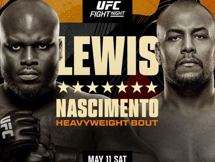 UFC Fight Night: Lewis vs. Nascimento results: Lewis back to his thumping ways