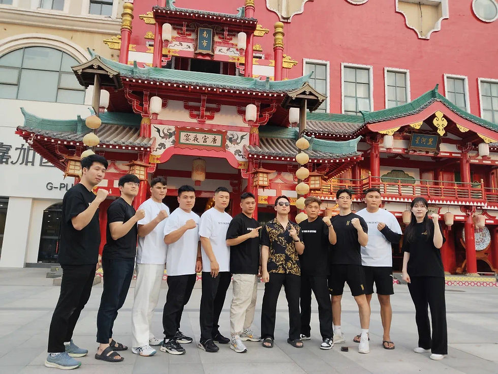 WLF and Black Combat team in Zhengzhou
