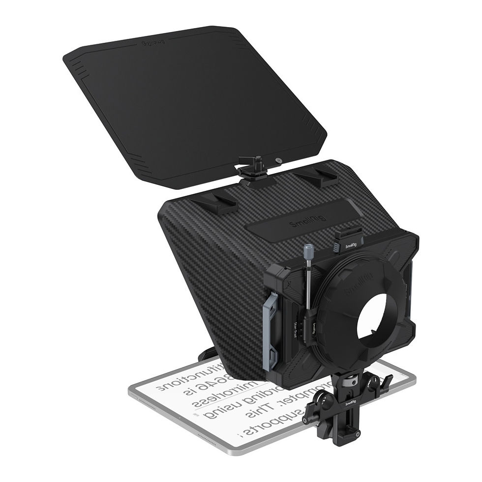 Thumbnail: SmallRig Multifunctional Teleprompter