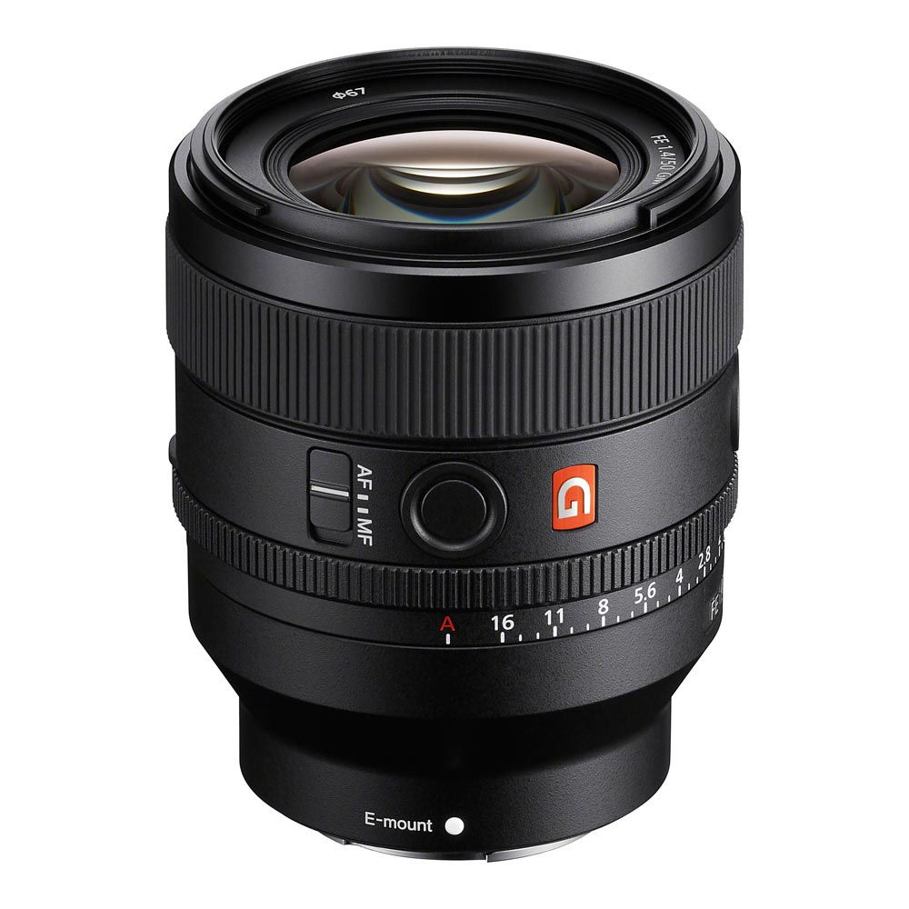 Sony FE 50mm f/1.4 GM Lens