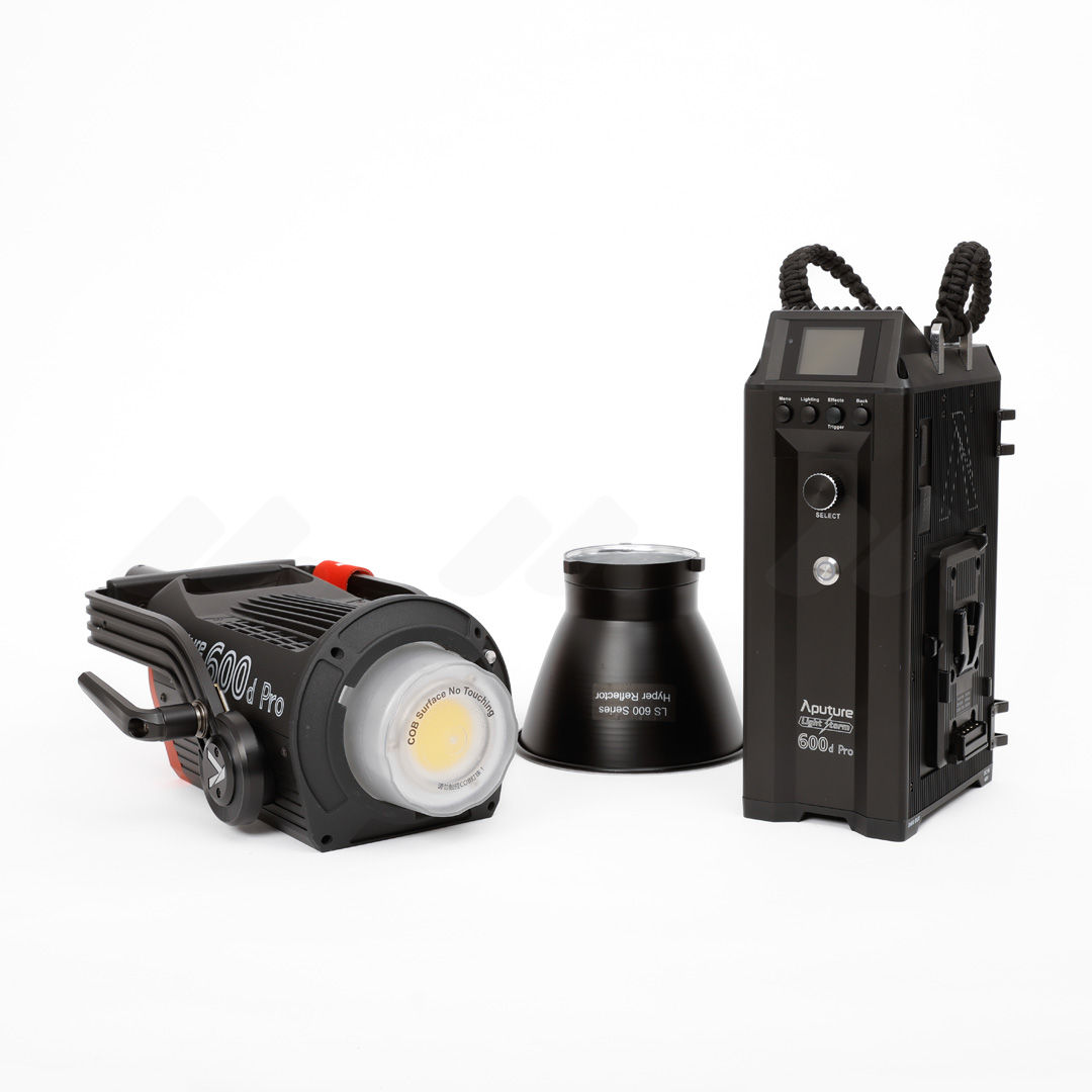 [USED] Aputure LS 600D PRO Daylight LED Light Kit