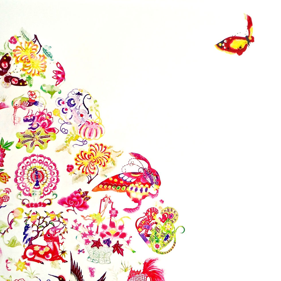 Thumbnail: butterfly dream I