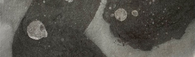 Diamond Clouds Series of Japanese calligraphy by artist Talia Lehavi