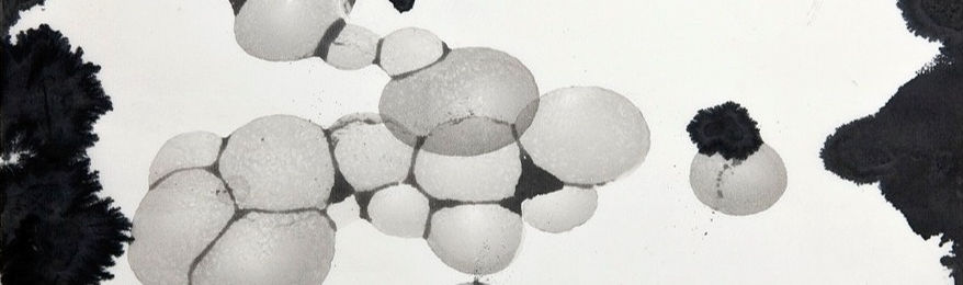 Time Bubbles painting by Talia Lehavi