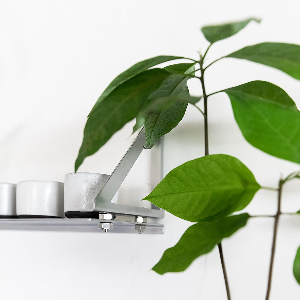 תמונה ממוזערת: STRI  מדף אלומיניום עם חיבור משולשים