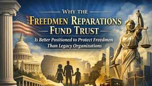Why the Freedmen Reparations Fund Trust Is Better Positioned to Protect Freedmen Than Legacy Organizations