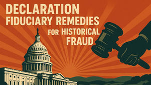 Declaration on Fiduciary Remedies for Historical Fraud