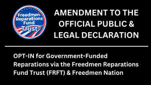 Official Update: Email Sent to the U.S. Department of the Treasury Regarding the Amendment