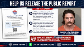 Help AFLF Release the Public Report