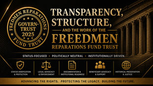 Transparency, Structure, and the Work of the Freedmen Reparations Fund Trust
