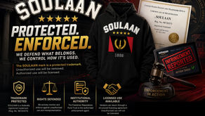 Enforcing the SOULAAN Trademark on Amazon: A Structured Action by the Freedmen Reparations Fund Trust