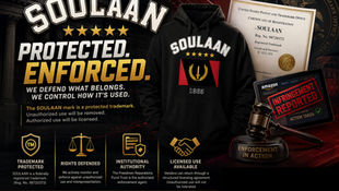Enforcing the SOULAAN Trademark on Amazon: A Structured Action by the Freedmen Reparations Fund Trust