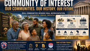 The Redistricting Shift Has Started: Why Verified Freedmen Must Build Communities of Interest Now