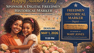 Mother’s Day Digital Freedmen Historical Markers
