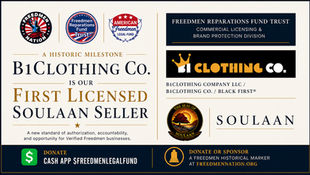 B1Clothing Co. Becomes the First Official SOULAAN Licensed Seller as SOULAAN Achieves Federal Trademark Registration