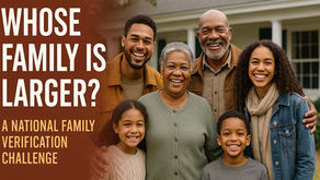PUBLIC CHALLENGE: Whose Family Is Larger?