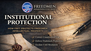 Institutional Enforcement in Action: How FRFT Protects Freedmen Intellectual Property