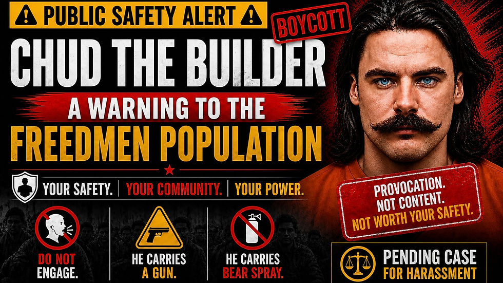 Boycott: Public Safety Notice: Do Not Engage or Retaliate in Provocation-Based Encounters