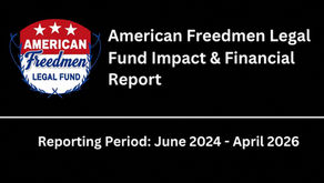 New AFLF Transparency & Impact Report — April 2026 Update