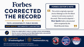Forbes Corrected the Record: Woni Spotts, Public Recognition, and Verified Freedmen Advocacy