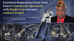 Freedmen Reparations Fund Trust Enters Commercial Licensing Agreement for Bright-Grips Illuminated Lineman Pliers