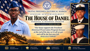 Welcome to Our Newest Digital Freedmen Historical Marker Sponsor: The House of Daniel