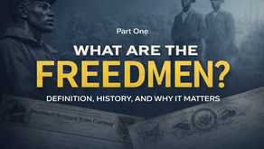 Who Are the Freedmen?
