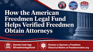 How the American Freedmen Legal Fund Helps Verified Freedmen Obtain Attorneys