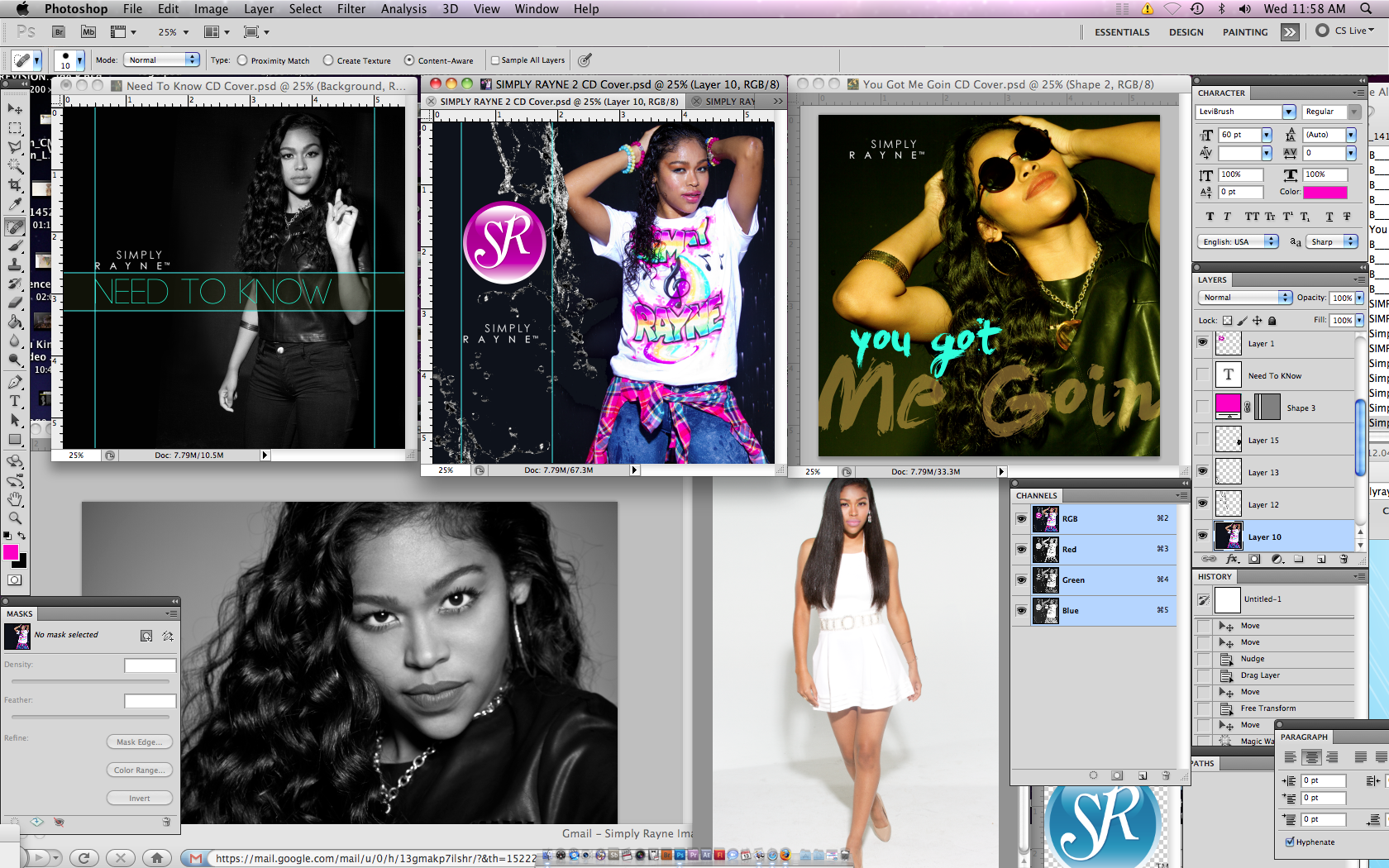 SIMPLY RAYNE Projects