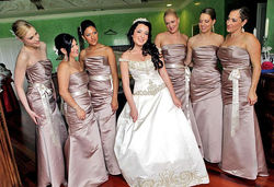 Christina's Bridal Party