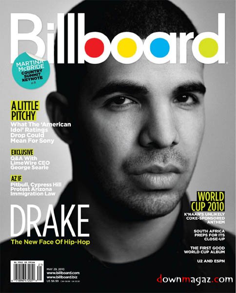 DRAKE Billboard Magazine Cover Shoot