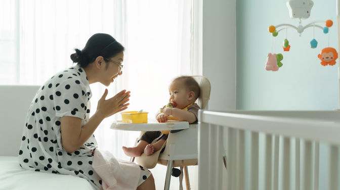 Happily weaning your baby