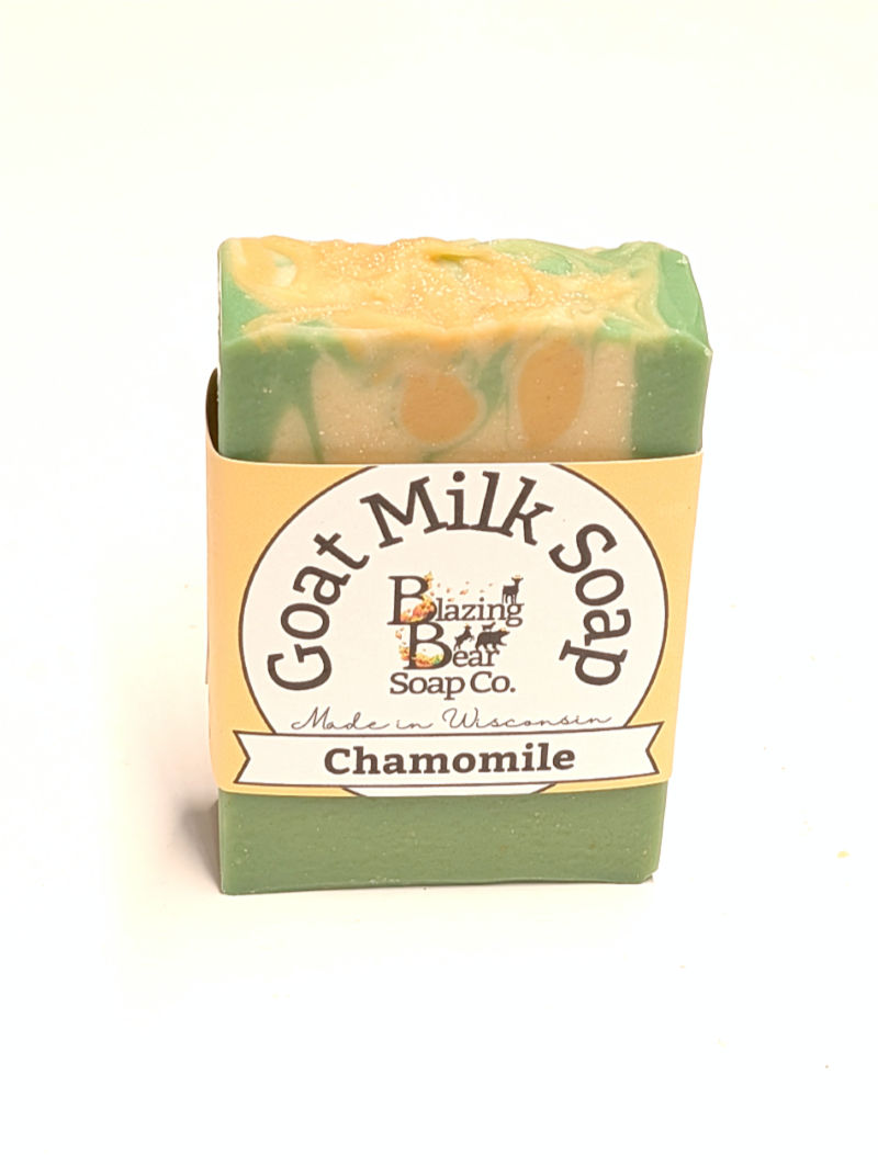 Thumbnail: Chamomile Tall Skinny Goat Milk Soap Bar