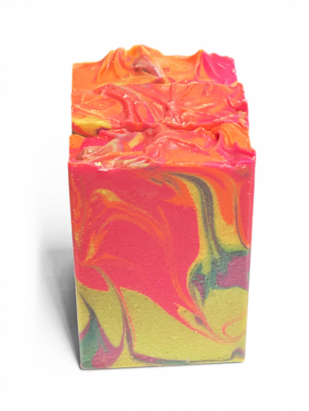 Thumbnail: "Fruity Loops" Tall Skinny Goat Milk Soap Bar