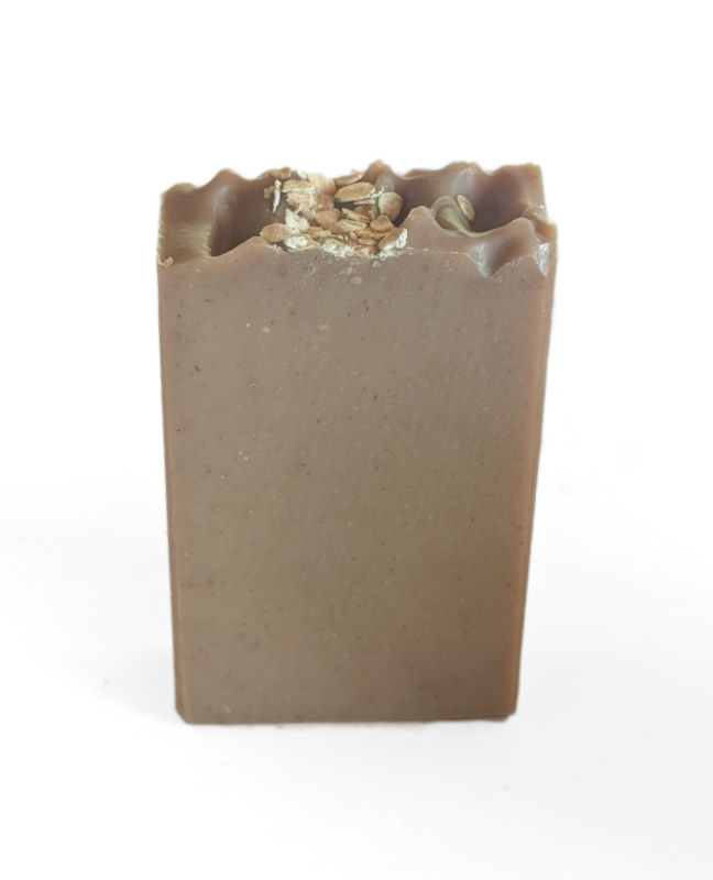 Thumbnail: "Oatmeal Milk & Honey" Tall Skinny Goat Milk Soap Bar